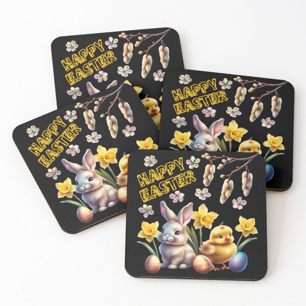 Item preview, Happy Easter Time. designed and sold by NextDoorToMe.