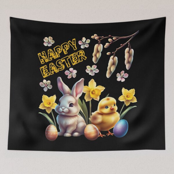 Item preview, Happy Easter Time. designed and sold by NextDoorToMe.