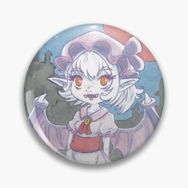 Item preview, Cute vampire designed and sold by gorogoroartsy.