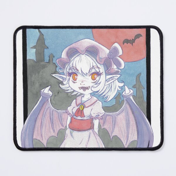 Item preview, Cute vampire designed and sold by gorogoroartsy.