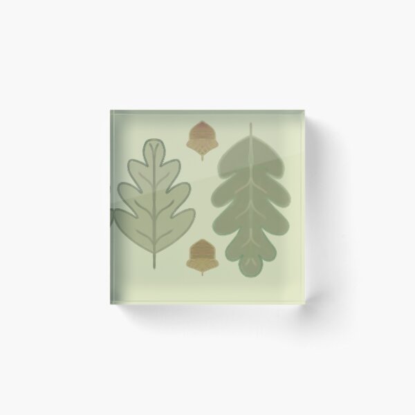 Item preview, Oak Leaves and Acorns  designed and sold by JaygiesDesign.