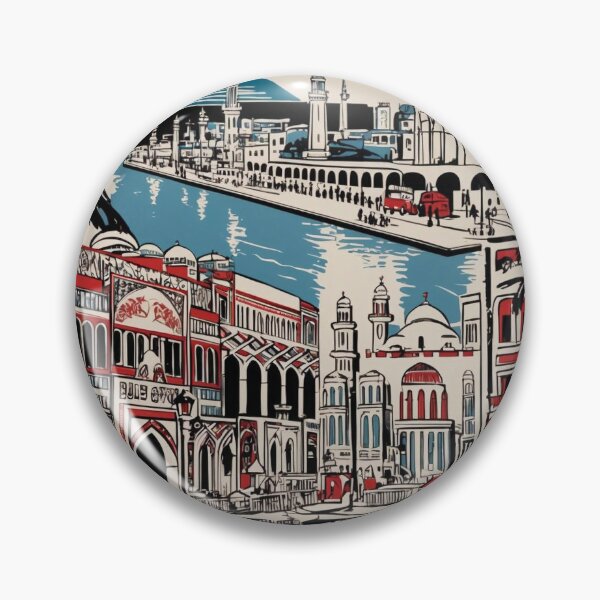 Item preview, Port Said Egypt Vintage Travel Tourism designed and sold by TravelersGems.