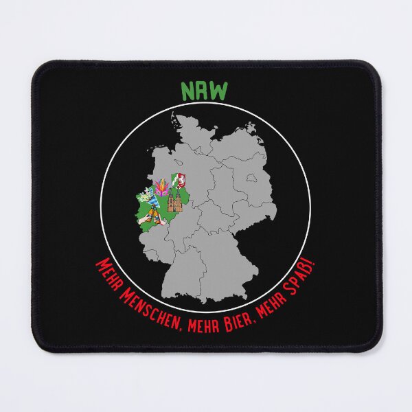 Item preview, NRW: More people, more beer, more fun! designed and sold by Punkt-t.