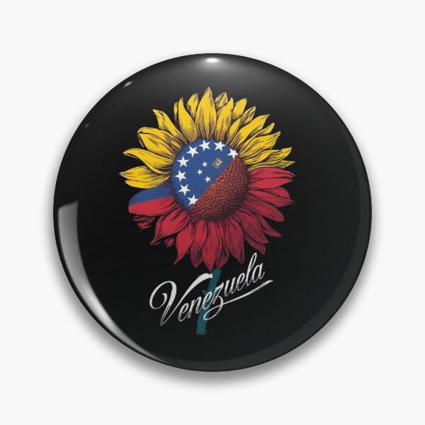 Item preview, Venezuelan Flag Sunflower – Patriotic Floral Art designed and sold by SztylishDesigns.