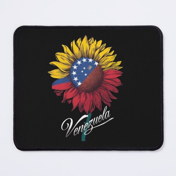 Item preview, Venezuelan Flag Sunflower – Patriotic Floral Art designed and sold by SztylishDesigns.