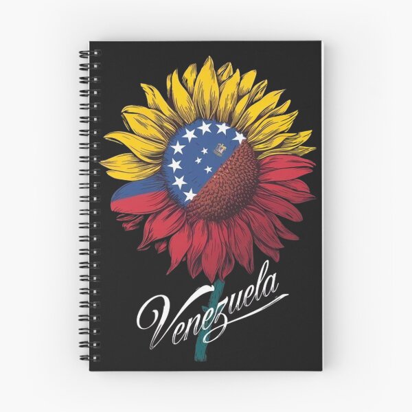 Item preview, Venezuelan Flag Sunflower – Patriotic Floral Art designed and sold by SztylishDesigns.