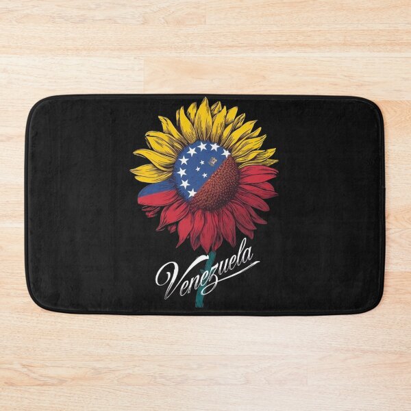 Item preview, Venezuelan Flag Sunflower – Patriotic Floral Art designed and sold by SztylishDesigns.