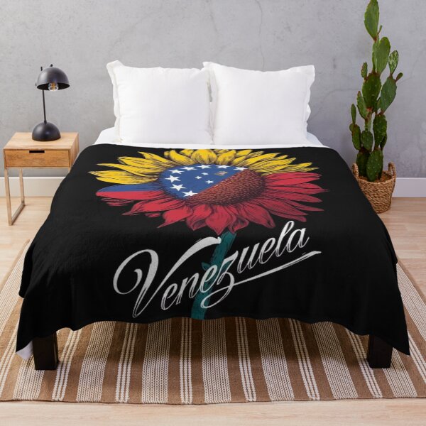 Item preview, Venezuelan Flag Sunflower – Patriotic Floral Art designed and sold by SztylishDesigns.