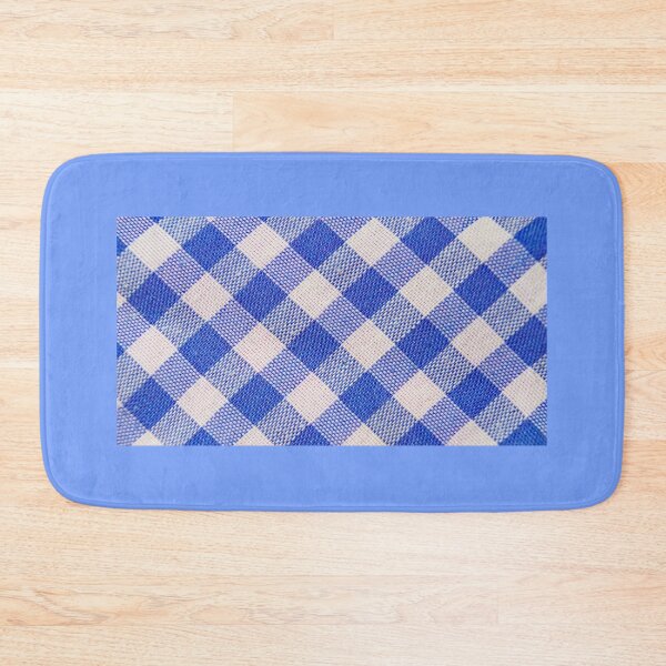 Item preview, Blue and white squares designed and sold by manoloshoping.