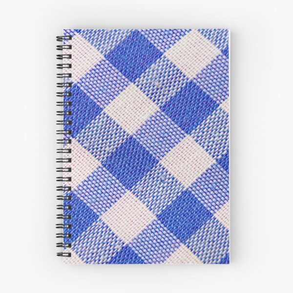 Item preview, Blue and white squares designed and sold by manoloshoping.