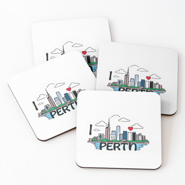 Item preview, I Love Perth designed and sold by JackFreestone.