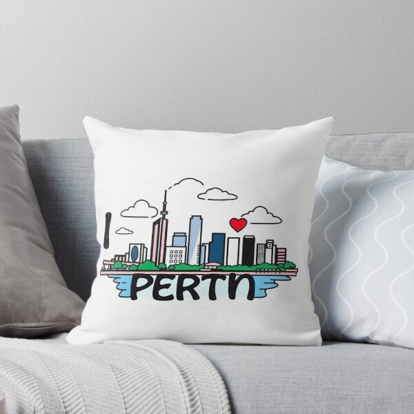 Item preview, I Love Perth designed and sold by JackFreestone.