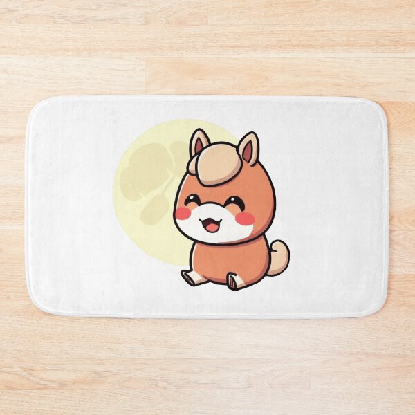 Item preview, Little Kawaii Pony under the Moon designed and sold by Edratone.