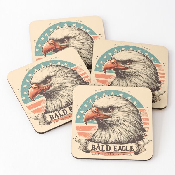 Item preview, Bald Eagle 3 designed and sold by theAVIARY7.
