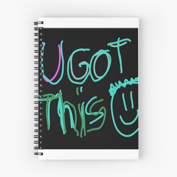 Item preview, U GOT THIS smilie  designed and sold by Artqween .