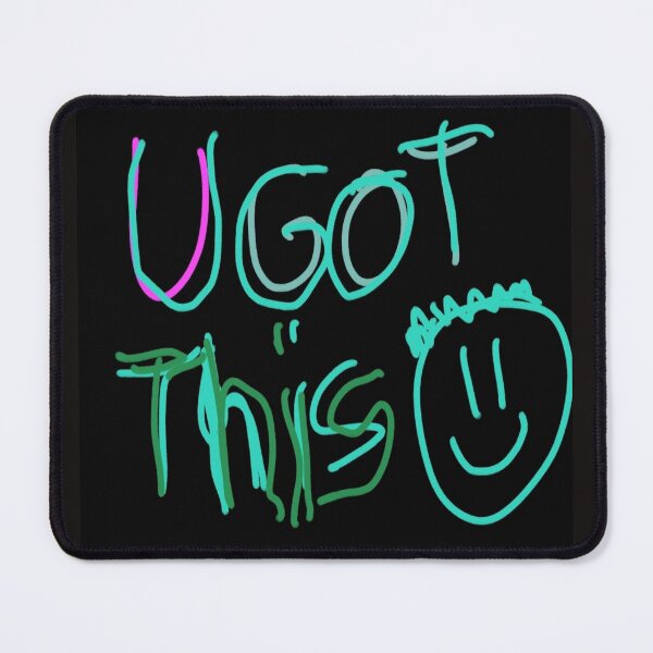 Item preview, U GOT THIS smilie  designed and sold by Artqween .