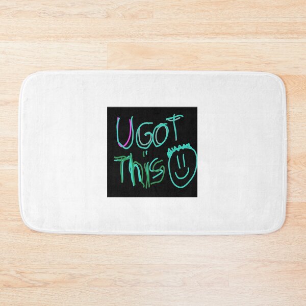Item preview, U GOT THIS smilie  designed and sold by Artqween .