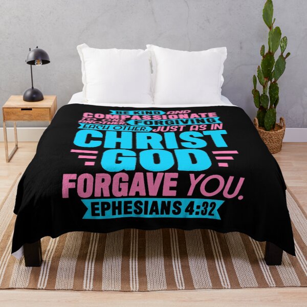 Item preview, Ephesians 4:32 Be Kind and Compassionate and Forgiving designed and sold by plushism.