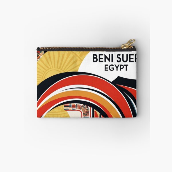 Item preview, Beni Suef Egypt Vintage Travel Tourism designed and sold by TravelersGems.