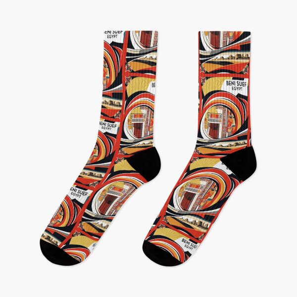 Item preview, Beni Suef Egypt Vintage Travel Tourism designed and sold by TravelersGems.