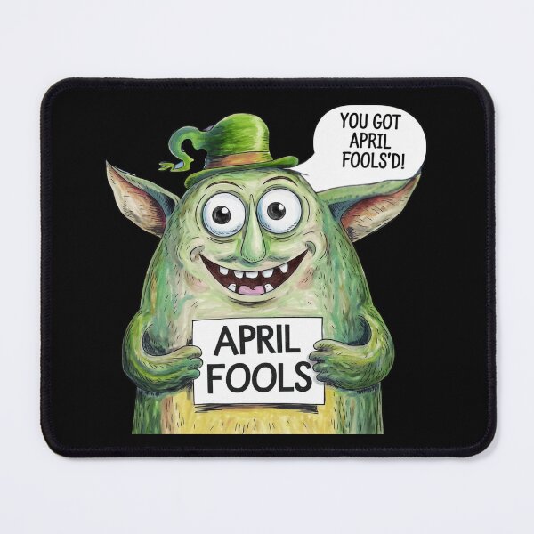Item preview, APRIL FOOLS designed and sold by mirciashop.