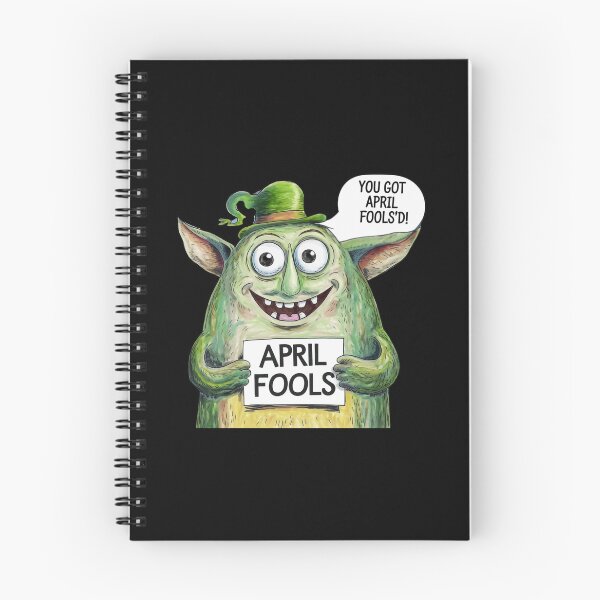 Item preview, APRIL FOOLS designed and sold by mirciashop.