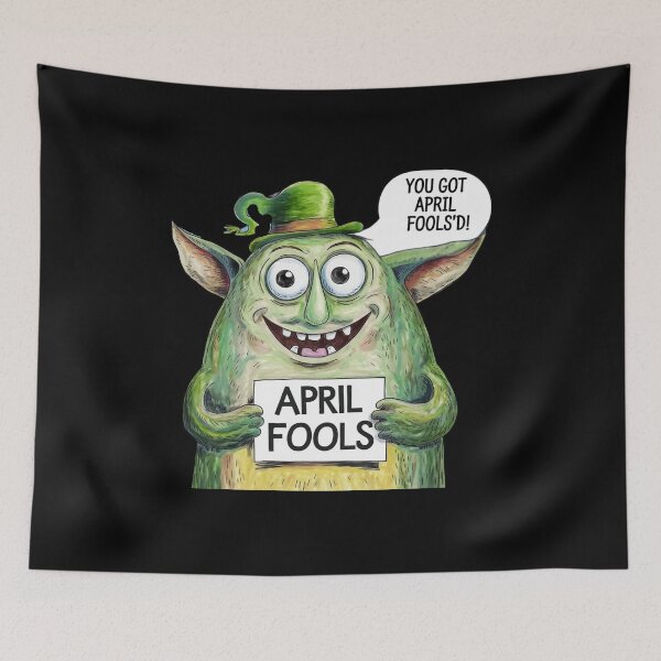 Item preview, APRIL FOOLS designed and sold by mirciashop.