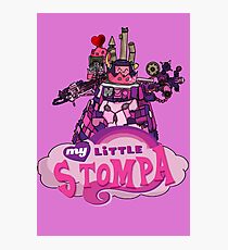 My Little Stompa Photographic Print