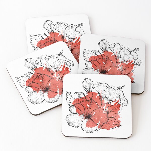 Item preview, Yummy Hibiscus designed and sold by _MuzaInspires_.