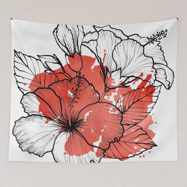 Item preview, Yummy Hibiscus designed and sold by _MuzaInspires_.