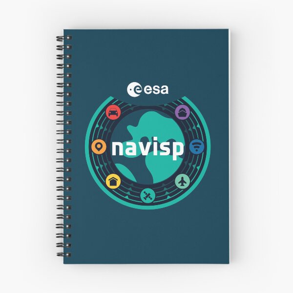 Item preview, NAVISP Mission Patch - ESA Navigation Innovation Program designed and sold by MeetinSpace.