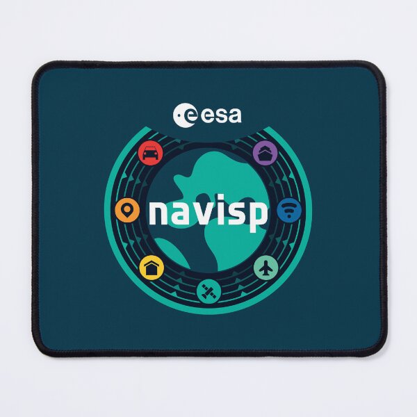 Item preview, NAVISP Mission Patch - ESA Navigation Innovation Program designed and sold by MeetinSpace.