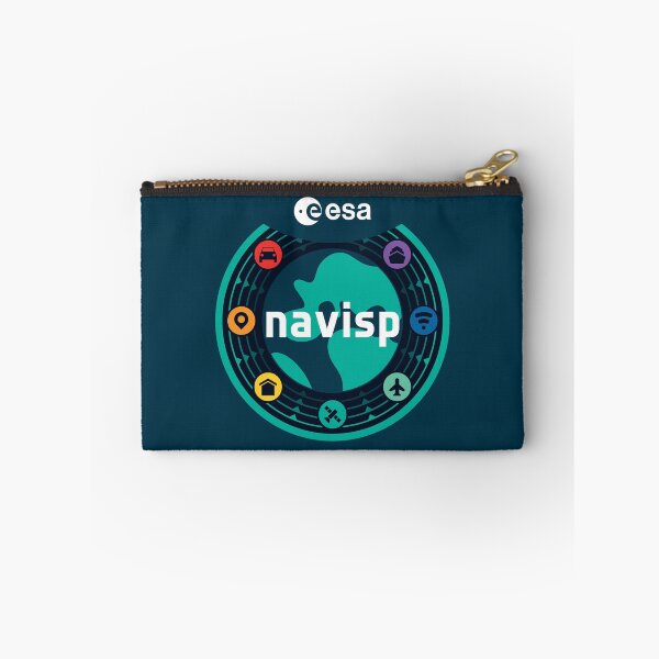 Item preview, NAVISP Mission Patch - ESA Navigation Innovation Program designed and sold by MeetinSpace.