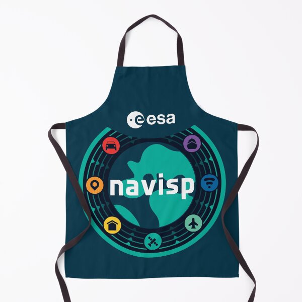 Item preview, NAVISP Mission Patch - ESA Navigation Innovation Program designed and sold by MeetinSpace.