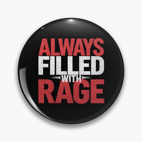 Item preview, Always Filled With Rage - This design is perfect for rebels, dark aesthetic enthusiasts, and anyone who unapologetically embraces their inner rage. designed and sold by ZyziowskyArt.