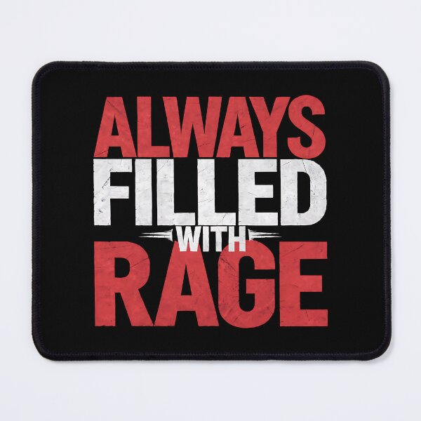 Item preview, Always Filled With Rage - This design is perfect for rebels, dark aesthetic enthusiasts, and anyone who unapologetically embraces their inner rage. designed and sold by ZyziowskyArt.