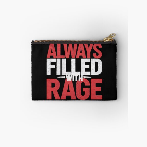 Item preview, Always Filled With Rage - This design is perfect for rebels, dark aesthetic enthusiasts, and anyone who unapologetically embraces their inner rage. designed and sold by ZyziowskyArt.
