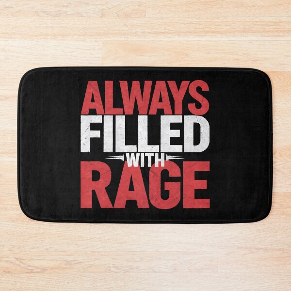 Item preview, Always Filled With Rage - This design is perfect for rebels, dark aesthetic enthusiasts, and anyone who unapologetically embraces their inner rage. designed and sold by ZyziowskyArt.