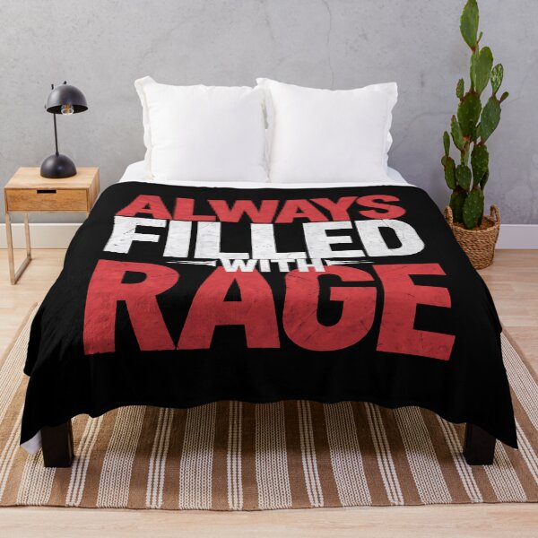 Item preview, Always Filled With Rage - This design is perfect for rebels, dark aesthetic enthusiasts, and anyone who unapologetically embraces their inner rage. designed and sold by ZyziowskyArt.