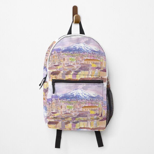 Item preview, Catania Timeless Charm Rooftops and Mount Etna Majesty designed and sold by artshop77.