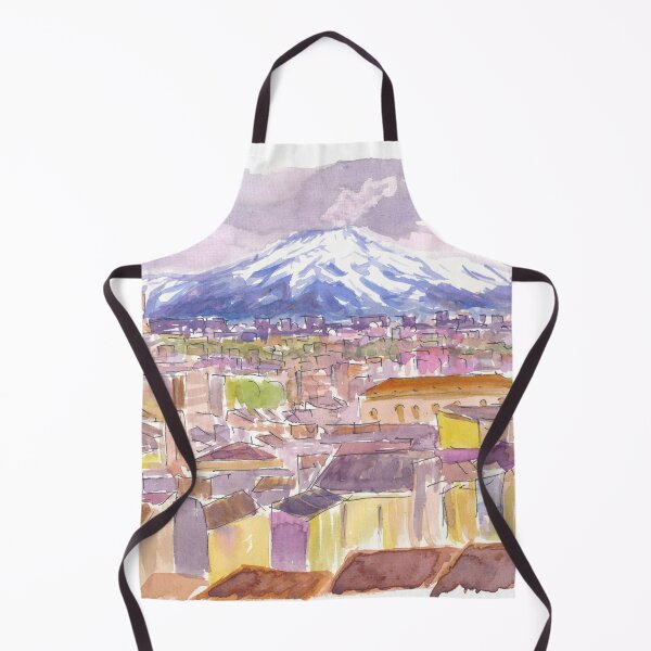Item preview, Catania Timeless Charm Rooftops and Mount Etna Majesty designed and sold by artshop77.