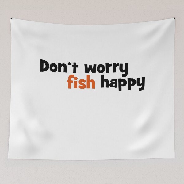Item preview, Fish happy designed and sold by Vectorqueen.