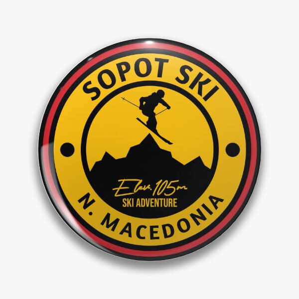 Item preview, Sopot North Macedonia Ski designed and sold by TravelsOfJamie.