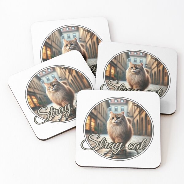 Item preview, Stray cat designed and sold by MIBdesign.
