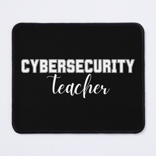 Item preview, Cybersecurity Teacher Varsity Style – IT & Tech Educator Gift designed and sold by StemMerch247.
