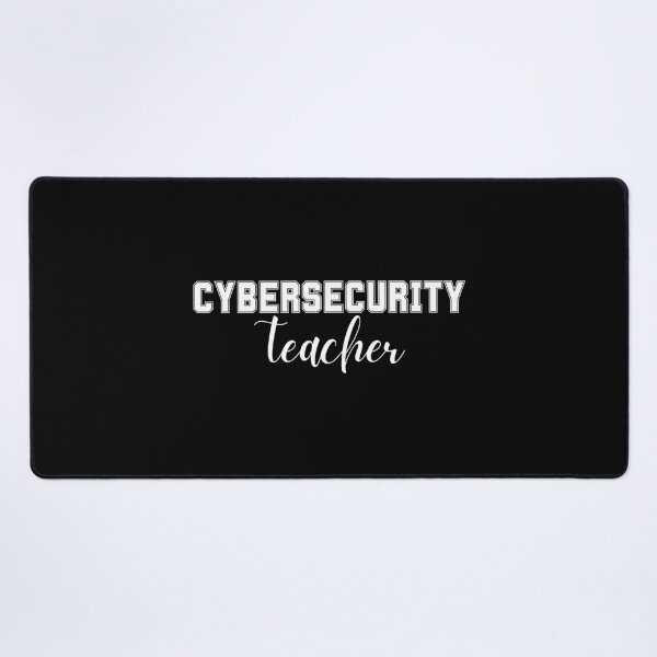 Item preview, Cybersecurity Teacher Varsity Style – IT & Tech Educator Gift designed and sold by StemMerch247.