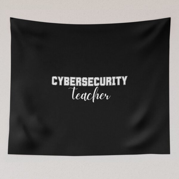 Item preview, Cybersecurity Teacher Varsity Style – IT & Tech Educator Gift designed and sold by StemMerch247.