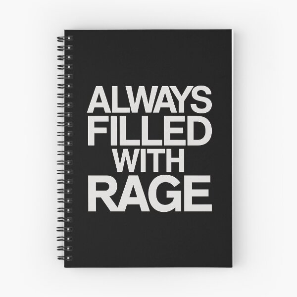 Item preview, Always Filled With Rage - This design is perfect for rebels, dark aesthetic enthusiasts, and anyone who unapologetically embraces their inner rage. designed and sold by ZyziowskyArt.