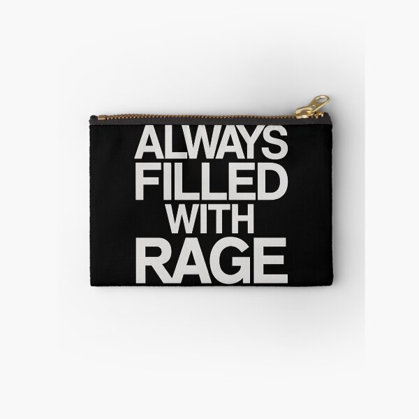 Item preview, Always Filled With Rage - This design is perfect for rebels, dark aesthetic enthusiasts, and anyone who unapologetically embraces their inner rage. designed and sold by ZyziowskyArt.