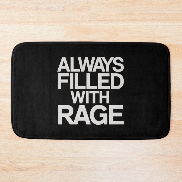 Item preview, Always Filled With Rage - This design is perfect for rebels, dark aesthetic enthusiasts, and anyone who unapologetically embraces their inner rage. designed and sold by ZyziowskyArt.